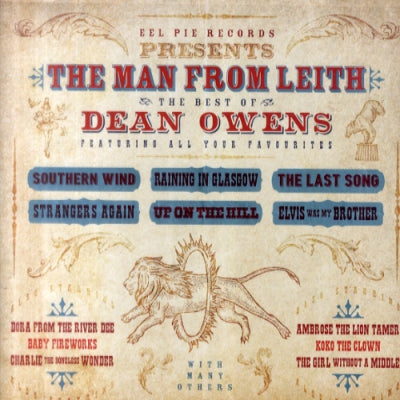 DEAN OWENS - The Man From Leith - The Best Of Dean Owens