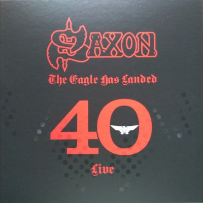 SAXON - The Eagle Has Landed 40 Live