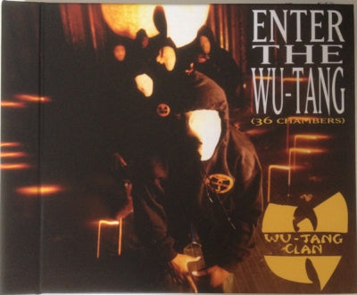 WU-TANG CLAN - Enter The Wu-Tang (36 Chambers)