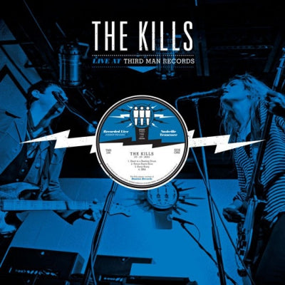 THE KILLS - Live At Third Man Records