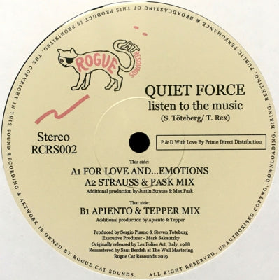 QUIET FORCE - Listen To The Music