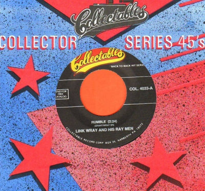 LINK WRAY AND HIS RAY MEN - Rumble / The Swag
