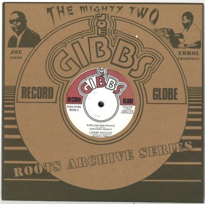 GREGORY ISAACS / JUNIOR BYLES - Babylon Too Rough / Heart And Soul