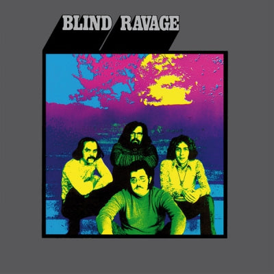 BLIND RAVAGE - Blind Ravage