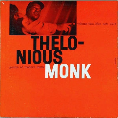 THELONIOUS MONK - Genius Of Modern Music Volume 2