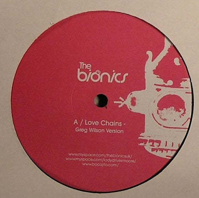 THE BIONICS - Love Chains EP