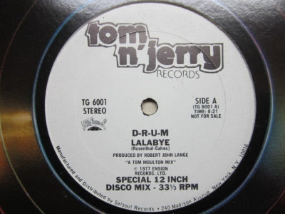 D-R-U-M - Lalabye