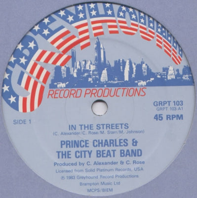 PRINCE CHARLES & THE CITY BEAT BAND - In The Streets