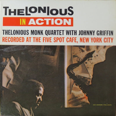 THELONIOUS MONK QUARTET - Thelonious In Action