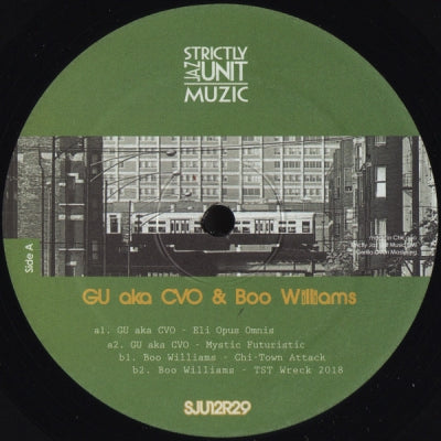 GU AKA CVO & BOO WILLIAMS - Project