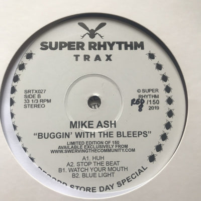 MIKE ASH - Buggin' With The Bleeps