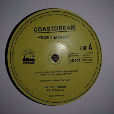 COASTDREAM - Soft Moon