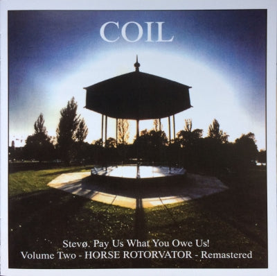 COIL - Horse Rotorvator