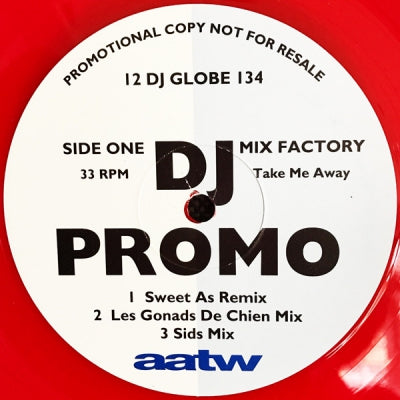 MIX FACTORY - Take Me Away