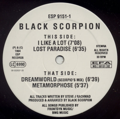 BLACK SCORPION - Dreamworld