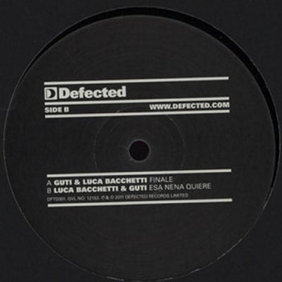 GUTI & LUCA BACCHETTI - Esa Nena Quiere EP