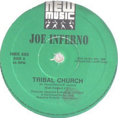 JOE INFERNO - Tribal Church