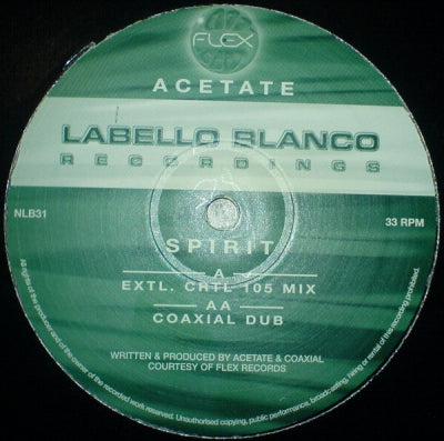 ACETATE - Spirit (Remixes)
