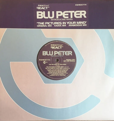 BLU PETER INTRODUCING AKIRA - The Pictures In Your Mind