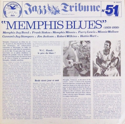 VARIOUS ARTISTS - Memphis Blues (1928-1930)