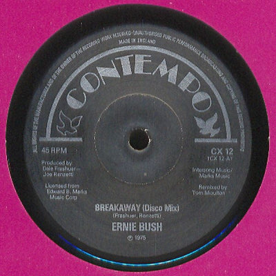 ERNIE BUSH / BANZAI - Breakaway / Chinese Kung Fu