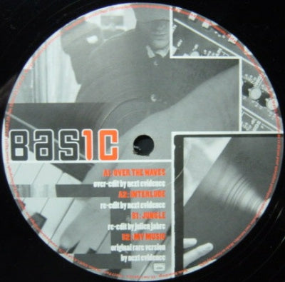 NEXT EVIDENCE / JULIEN JABRE - It's all a matter of dance