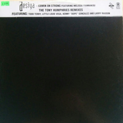DESIYA - Comin On Strong
