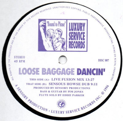LOOSE BAGGAGE - Dancin'