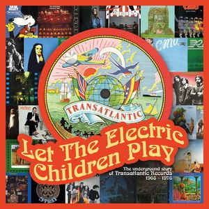 VARIOUS ARTISTS - Let The Electric Children Play