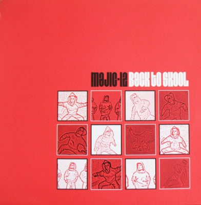 MAJIC 12 - Back To Skool