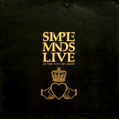 SIMPLE MINDS - Live In The City Of Light
