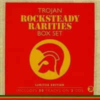 VARIOUS ARTISTS - Rocksteady Rarities