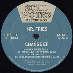 MR. FRIES - Change EP