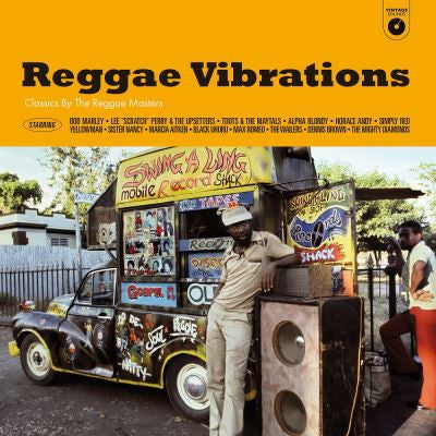 VARIOUS ARTISTS - Reggae Vibrations - Classics By The Reggae Masters