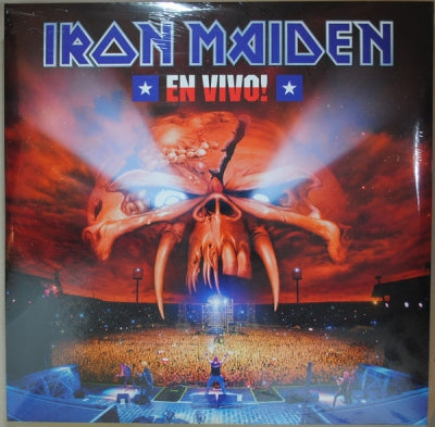 IRON MAIDEN - En Vivo!