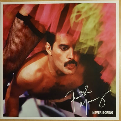 FREDDIE MERCURY - Never Boring