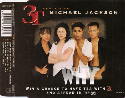 3T FT. MICHAEL JACKSON - Why