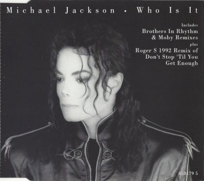 MICHAEL JACKSON - Who Is It