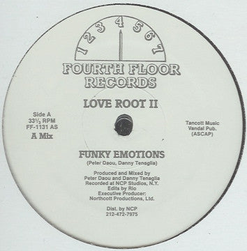LOVE ROOT II - Funky Emotions
