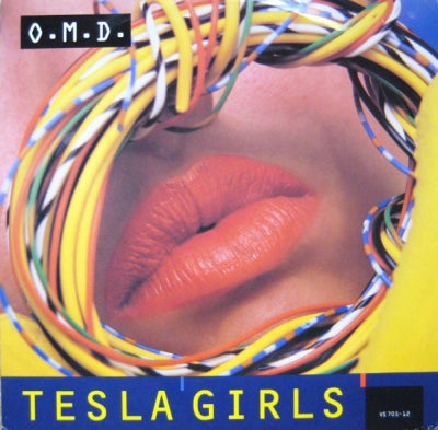 OMD (ORCHESTRAL MANOEUVRES IN THE DARK) - Tesla Girls