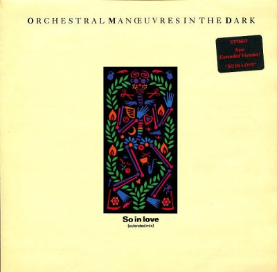 OMD (ORCHESTRAL MANOEUVRES IN THE DARK) - So In Love