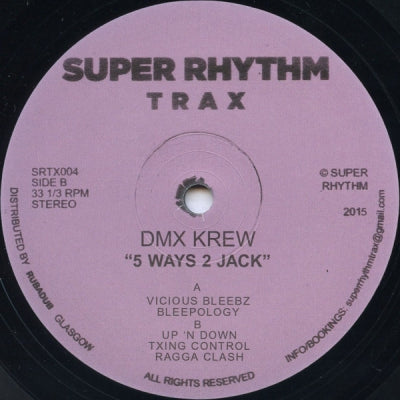 DMX KREW - 5 Ways 2 Jack