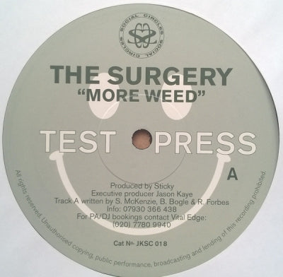 THE SURGERY / FYRUS - More Weed / Wheeze