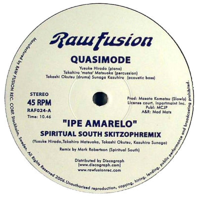 QUASIMODE - Ipe Amarelo