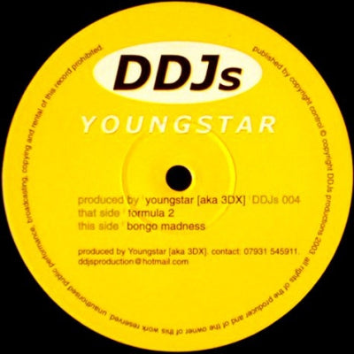 YOUNGSTA - Formula 2 / Bongo Madness