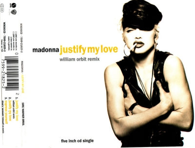 MADONNA - Justify My Love