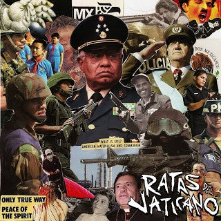 RATAS DEL VATICANO - Rafagueados
