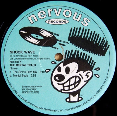 SHOCK WAVE - The Mental Track