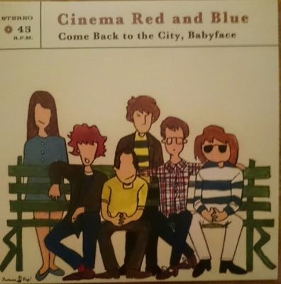 CINEMA RED AND BLUE - Come Back to the City, Babyface