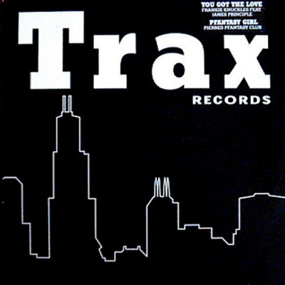 FRANKIE KNUCKLES / PIERRE'S PFANTASY CLUB - You Got The Love / Pfantasy Girl